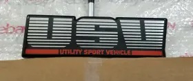 15594427a Chevrolet Gmc Chevy Usv Utility Sport Vehicle Emblem Oem Nos #15594427a U.s.v