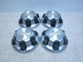 22837059 Chevrolet 15650004 Chevy Astro Express Silverado Tahoe Oem Wheel Center Cap Set #2g-7
