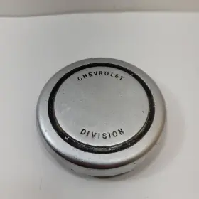 3921974 Chevrolet Vintage Division Wheel Center Cap Oem Gm Rally Hub Cover