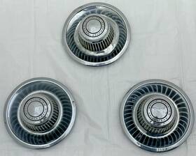 Chevrolet 39258605 1968-1982 Rally Wheel Center Caps 3- Motor Division Rim Derby Cover