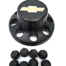 78875 Chevrolet 50086 1995 2002 Chevy Silverado Dully Rear Center 8 Lug Cap Black Oem K1 78875 Chevrolet 50086 1995 2002 Chevy Silverado Dully Rear Center 8 Lug Cap Black Oem K1