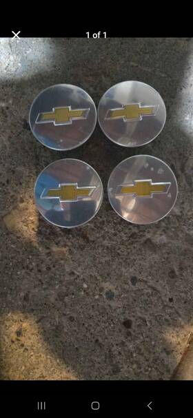 Chevrolet 580.gm1d20 Traverse 2020 Center Cap Wheel