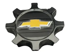 12024-25 Chevrolet 84806053 Chevy Silverado Ev Black Wheel Center Cap