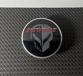 Chevrolet 959510 2020-2024 Corvette C8 Inch Racing Jake Logo Center Cap