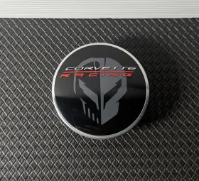 959510 Chevrolet 2020-2024 Corvette C8 Inch Racing Jake Logo Center Cap