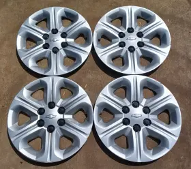 9597564 Chevrolet Traverse Hubcap Set 4 Pieces 2009-2017 Fits 17 Inch Wheels