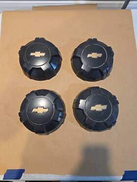 Chevrolet 97288190-gmb1421 04-12 Colorado 15 Inch Steel Wheel 6 Lug Cap Cover Black Oem Read Ad