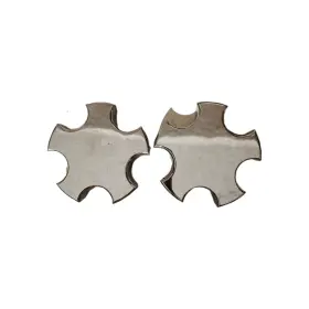C10250 Chevrolet 2000-2004 Corvette Camaro Chrome Wheel Center Caps Aftermarket