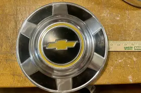 Che388 Chevrolet Vintage Wheel Hub Center Caps