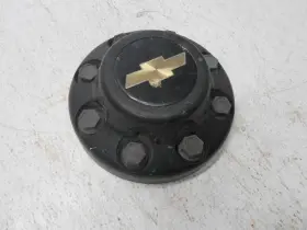 Smitley-327-11-174 Chevrolet Chevy 2500 3500 8 Lug Oem Wheel Center Rim Cap Hub Cover Black