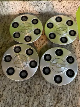 15712887 Chevy 1998-2003 Silverado Tahoe Suburban Oem Wheel Center Cap Lot Of 4