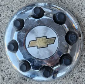 Pn15053704 Chevy 2002-2016 Silverado Express 3500 Dually Front Oem Center Cap