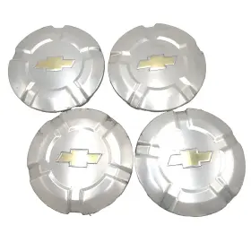 Pn9596677 Chevy Trailblazer 2007-2009 Oem Center Cap 9596677 - 4 Piece Set