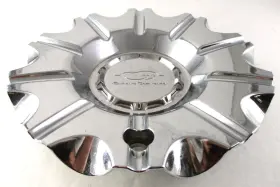 383l170 Chrome Elements #383l170 6 1/2 Inch Back Custom Wheel Center Cap For 1