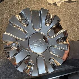 Chrome Elements E06-b Center Cap P8463