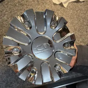 P8463 Chrome Elements E06-b Center Cap
