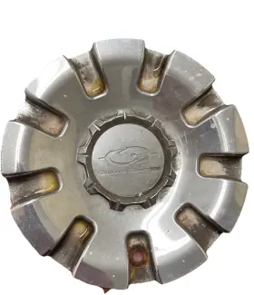 E09-cap Chrome Elements Custom Wheel Center Cap E09 Or C-277 Used 1pc
