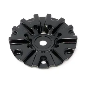 Cap-812mb Chrome Xpressions / 812mb Cx13 Black Bolt On Center Cap