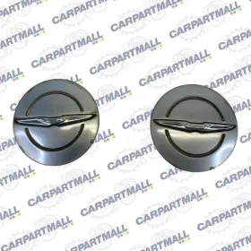 11lb74trmab Chrysler 2011-2016 Town And Country Wheel Rim Center Cap Cover Pair 11lb74trmab Chrysler 2011-2016 Town And Country Wheel Rim Center Cap Cover Pair