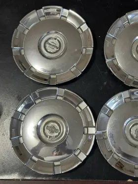 1dj99trmab Chrysler 2005-06 300 Chrome Center Caps Oem Part# 1dj99trmab Chrysler 2005-06 300 Chrome Center Caps Oem Part#