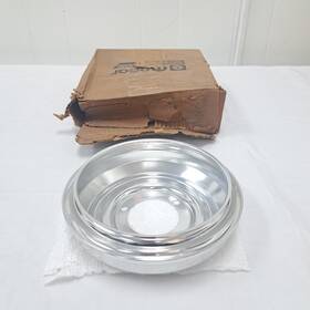 Chrysler 3880977 Vintage 1979 300 Cordoba Wheel Center Caps Nos