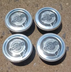 4743728aa Chrysler Sebring Town And Country Center Cap Set Of 4 1998-2005 P/n