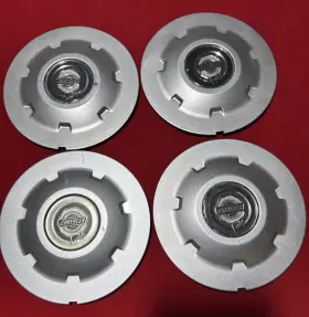 550203s Chrysler 4- Used Wheel Center Caps Silver 18 Inch 19 For 04-08 Crossfire