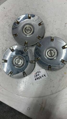 Chrysler 580.ch1e04 2004 Pacifica Wheel Cap Set Of 3 Hubcap Oem