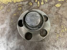 Chrysler 94299 3461042 Center Cap B11930 # 94200 Pits In Chrome