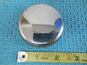 Tp02trmaa Chrysler Center Cap Oem Genuine Chrome