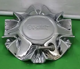 S807-10-15 Chuiser 6831180 Cruiser Alloys Center Cap # Chrome Wheels