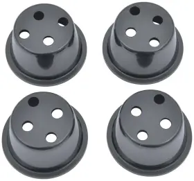 251710 Classic Industries Wheel Center Cap Retainer Set 4 For Cast Aluminum Wheels