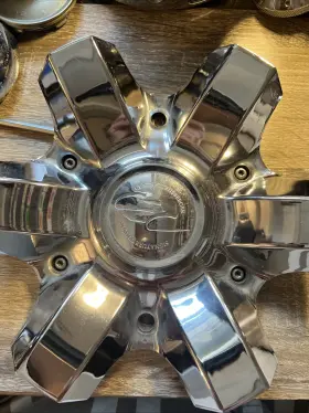 C826 Claus Ettensberger Cec Wheels Chrome Custom Wheel Center Cap #