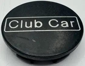 518-1060 Club Car Wheels Black Matte Center Cap