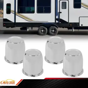Cnnella06011014 Cnnella-69 4 Steel Chrome Push Through Center Caps For 3.18 Rims Bore Trailer Rim Cnnella06011014 Cnnella-69 4 Steel Chrome Push Through Center Caps For 3.18 Rims Bore Trailer Rim