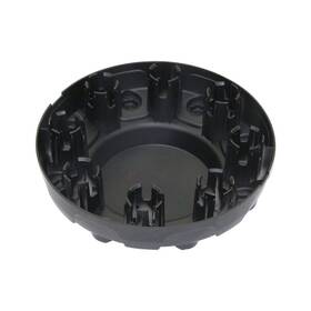 Coast To Coast International Ccic9009blk Wheel Center Cap Pair Gloss Black Fits 2019-2021 Ram 3500 Abs
