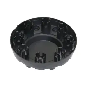 Ccic9009blk Coast To International Wheel Center Cap Pair Gloss Black Fits 2019-2021 Ram 3500 Abs