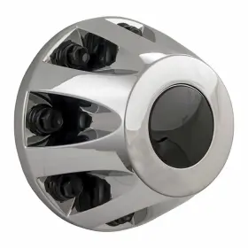 Iwcc3290 Coast To International Cci Wheel Center Cap Chrome Plated Aluminum Set Of 2