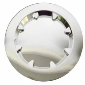 Iwcc5304 Coast To International Cci Wheel Center Cap Chrome Plated Aluminum Set Of 4