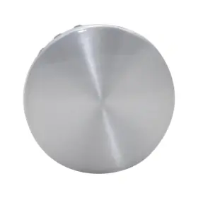 Iwcc5646 Coast To International Wheel Center Caps Brushed Aluminum 3.25 Inch Diameter