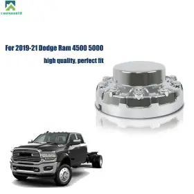 6pg04sz0aa Coolgood18 Cg895320ld Rear Wheel Center Hub Cap Fit For 2019-2021 Dodge Ram 5500&4500