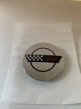10474 Corvette #10474 Camaro Wheel Chrome Center Cap 10474 Corvette #10474 Camaro Wheel Chrome Center Cap