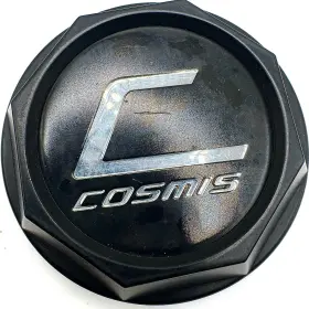 K66-wp Cosmis Wheels Black Custom Wheel Rim Center Cap #