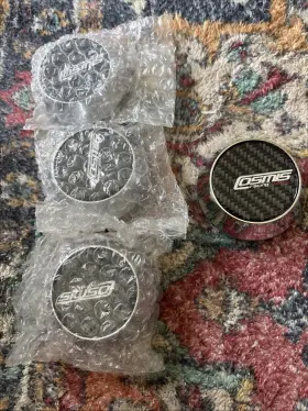 D927 Cosmis Racing Wheels Custom Wheel Alloy Snap On Center Cap