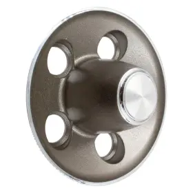 2027 Coyote Accessories 810020325430 Dark Argent Silver Wheel Cap