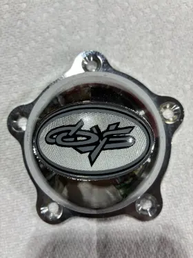 C501301-cap Coys Wheels Chrome Custom Wheel Center Cap # 1