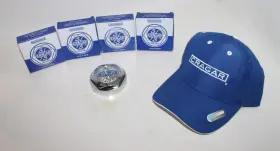 09099 Cragar Caps - 50th Anniversary