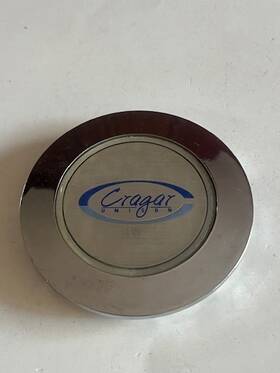 Cragar 28420b 1 Wheels Center Cap Part# 898025 Stock# 4922