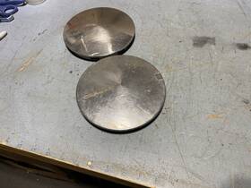 Cragar 29090 Wheel Center Caps 6 5/8 Inch Diameter Set Of 2 Tpi-ij-510
