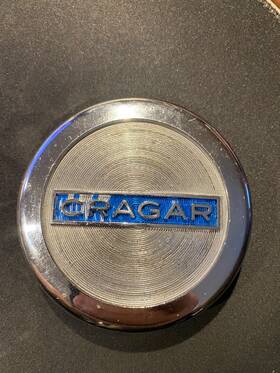 Cragar 29118 Wheel Center Cap Vintage 14 Inch